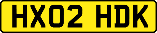 HX02HDK