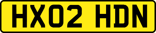 HX02HDN