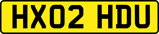 HX02HDU