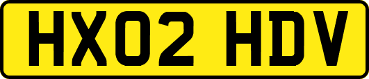 HX02HDV