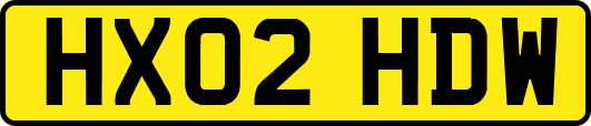 HX02HDW