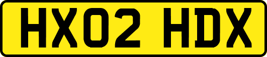 HX02HDX