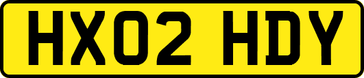 HX02HDY