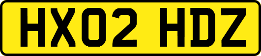HX02HDZ