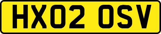 HX02OSV