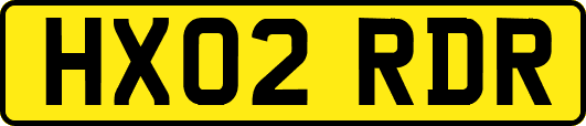 HX02RDR