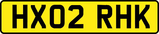 HX02RHK