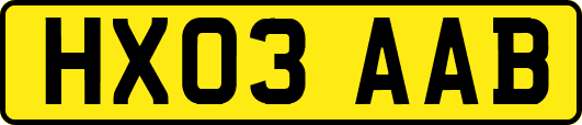 HX03AAB