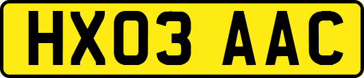 HX03AAC
