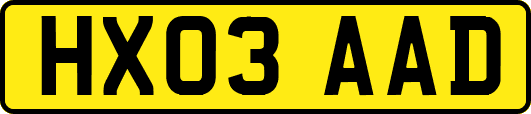 HX03AAD