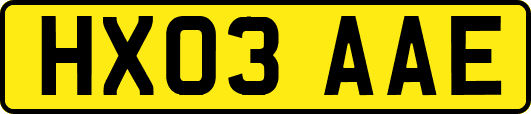 HX03AAE