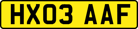 HX03AAF