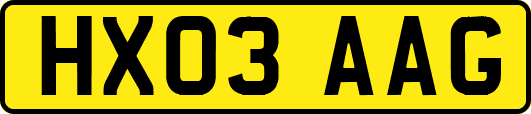 HX03AAG