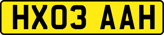 HX03AAH