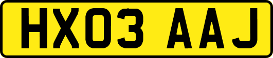 HX03AAJ