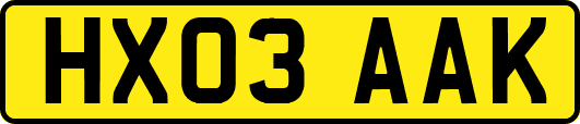 HX03AAK