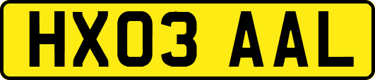 HX03AAL