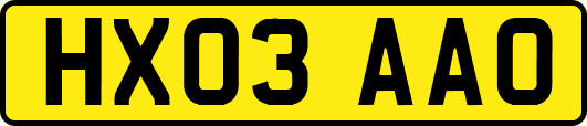 HX03AAO