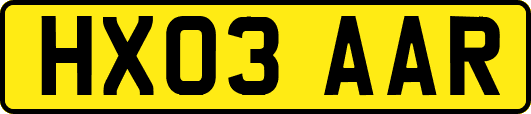HX03AAR