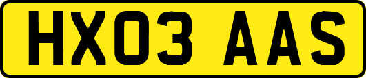 HX03AAS