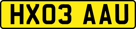 HX03AAU