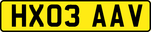 HX03AAV