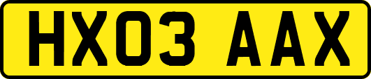 HX03AAX