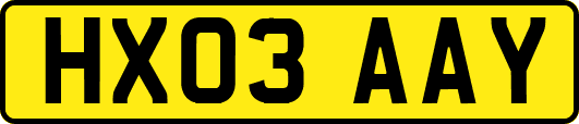 HX03AAY