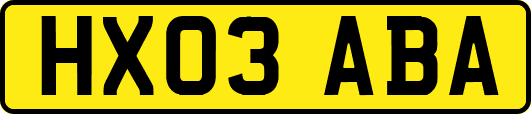 HX03ABA