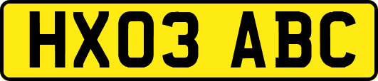HX03ABC