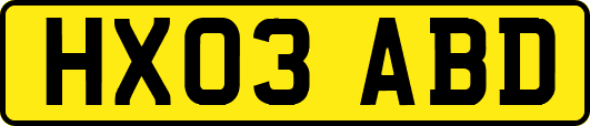 HX03ABD