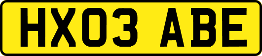 HX03ABE