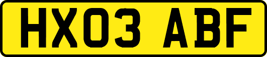 HX03ABF