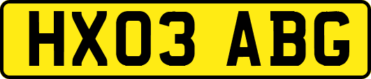HX03ABG