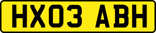 HX03ABH