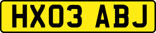 HX03ABJ