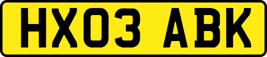 HX03ABK
