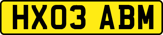 HX03ABM