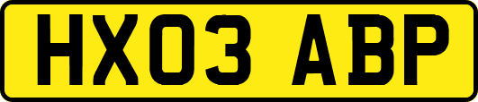 HX03ABP