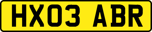 HX03ABR