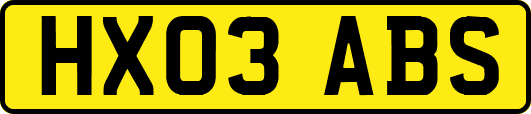 HX03ABS