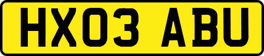 HX03ABU