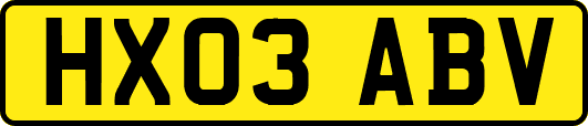 HX03ABV