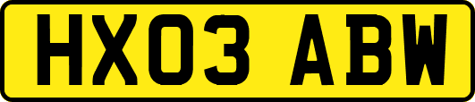 HX03ABW