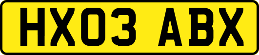 HX03ABX