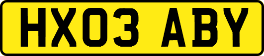 HX03ABY