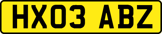 HX03ABZ