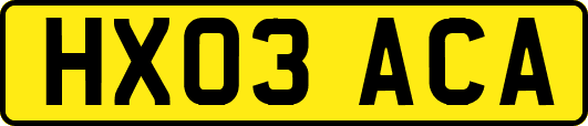 HX03ACA