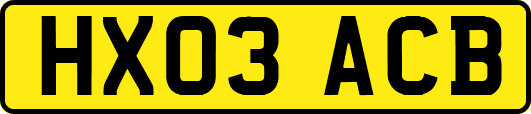 HX03ACB