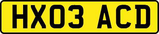 HX03ACD